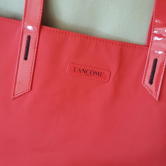 Lancome Paris Tote and Cosmetics Case - Picture 2 of 10